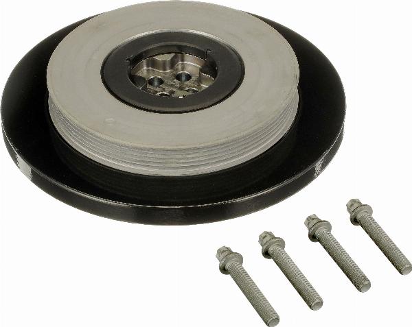 GATES TVD1232A - Fulie curea, arbore cotit aaoparts.ro