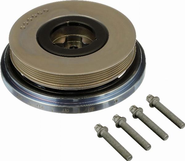 GATES TVD1237A - Fulie curea, arbore cotit aaoparts.ro