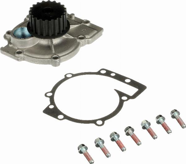 GATES WP0067 - Pompa apa aaoparts.ro