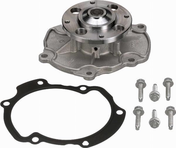 GATES WP0241 - Pompa apa aaoparts.ro