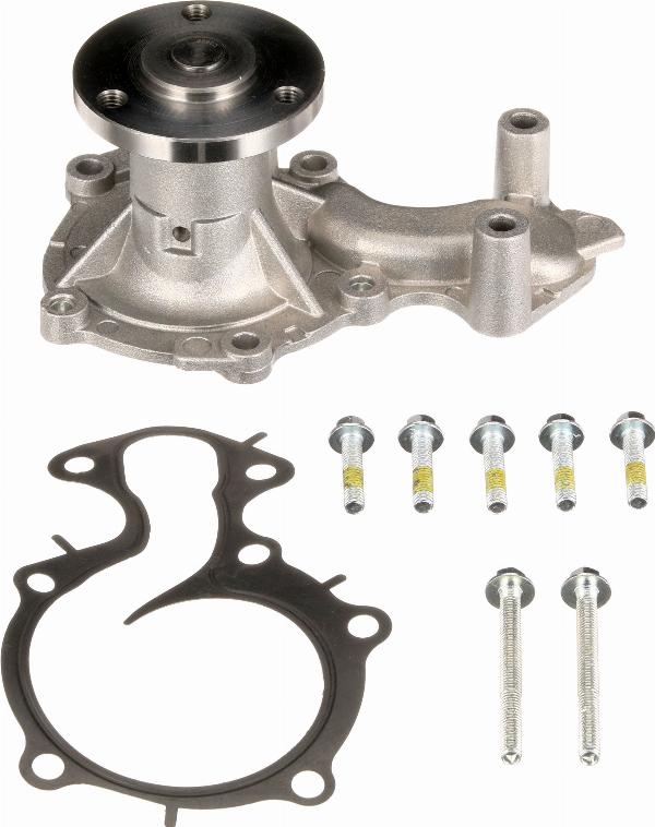 GATES WP0208 - Pompa apa aaoparts.ro