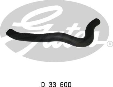 GATES 05-0968 - Furtun radiator aaoparts.ro