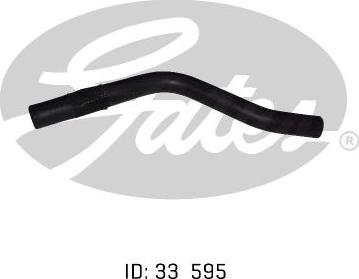 GATES 05-0554 - Furtun radiator aaoparts.ro