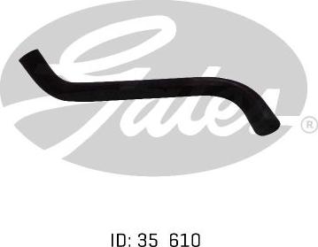 GATES 05-0555 - Furtun radiator aaoparts.ro