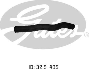 GATES 05-0564 - Furtun radiator aaoparts.ro