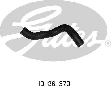 GATES 05-0517 - Furtun radiator aaoparts.ro