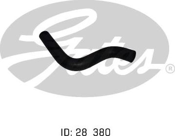 GATES 05-0539 - Furtun radiator aaoparts.ro