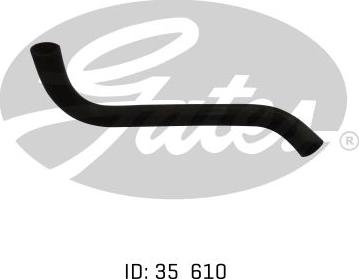 GATES 05-0698 - Furtun radiator aaoparts.ro