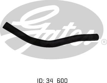 GATES 05-0666 - Furtun radiator aaoparts.ro