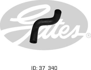 GATES 05-0109 - Furtun radiator aaoparts.ro