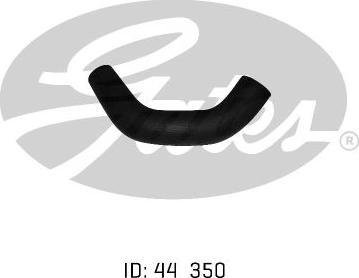 GATES 05-0112 - Furtun radiator aaoparts.ro