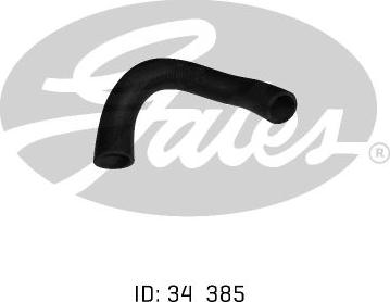 GATES 05-0125 - Furtun radiator aaoparts.ro