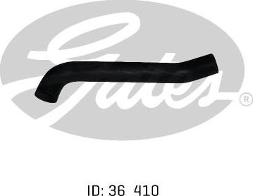 GATES 05-0123 - Furtun radiator aaoparts.ro