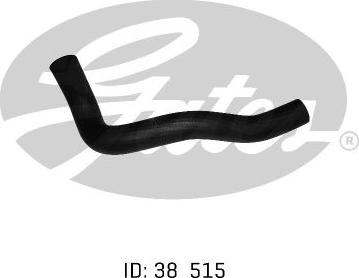 GATES 05-0122 - Furtun radiator aaoparts.ro