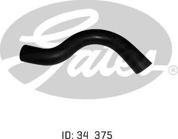 GATES 05-0841 - Furtun radiator aaoparts.ro