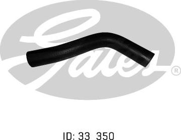 GATES 05-0848 - Furtun radiator aaoparts.ro