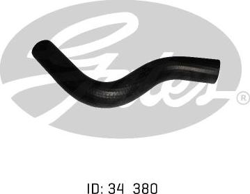 GATES 05-0843 - Furtun radiator aaoparts.ro