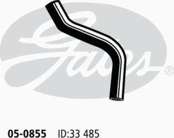 GATES 05-0855 - Furtun radiator aaoparts.ro
