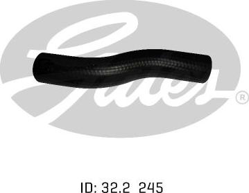 GATES 05-0874 - Furtun radiator aaoparts.ro