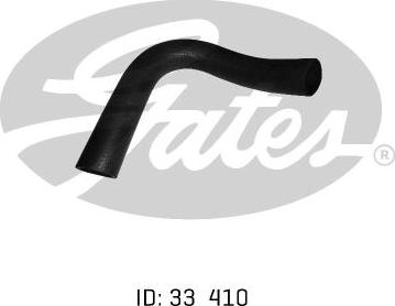 GATES 05-0390 - Furtun radiator aaoparts.ro