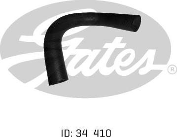 GATES 05-0392 - Furtun radiator aaoparts.ro
