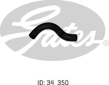 GATES 05-0305 - Furtun radiator aaoparts.ro