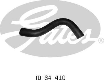 GATES 05-0332 - Furtun radiator aaoparts.ro