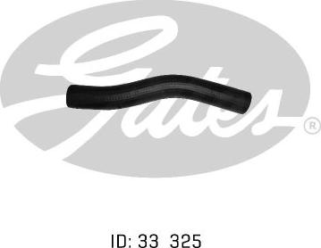 GATES 05-0294 - Furtun radiator aaoparts.ro