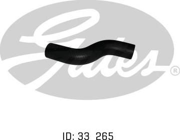 GATES 05-0716 - Furtun radiator aaoparts.ro