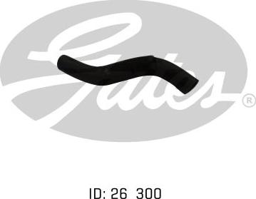 GATES 05-0726 - Furtun radiator aaoparts.ro