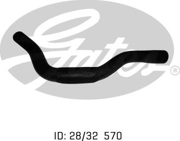 GATES 05-0770 - Furtun radiator aaoparts.ro
