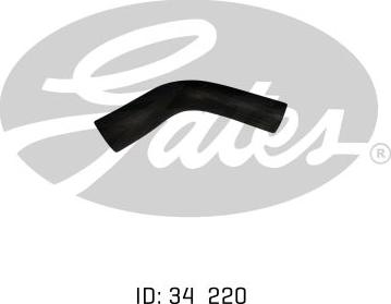 GATES 05-0771 - Furtun radiator aaoparts.ro
