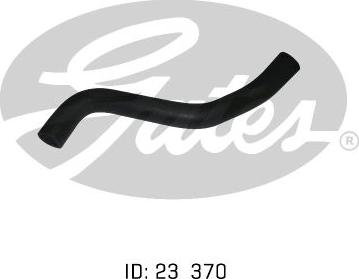 GATES 05-1042 - Furtun radiator aaoparts.ro