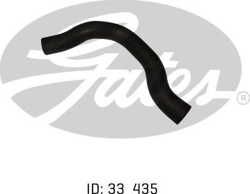 GATES 05-1849 - Furtun radiator aaoparts.ro