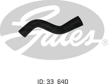 GATES 05-1850 - Furtun radiator aaoparts.ro