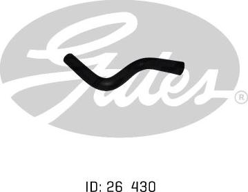 GATES 02-0998 - Furtun radiator aaoparts.ro