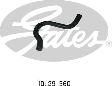 GATES 02-0986 - Furtun radiator aaoparts.ro