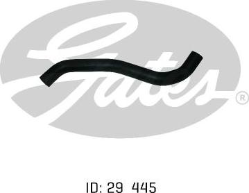 GATES 02-0987 - Furtun radiator aaoparts.ro