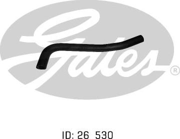 GATES 02-0978 - Furtun radiator aaoparts.ro