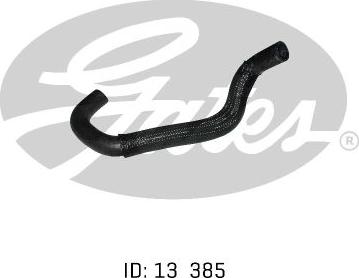 GATES 02-0451 - Furtun radiator aaoparts.ro
