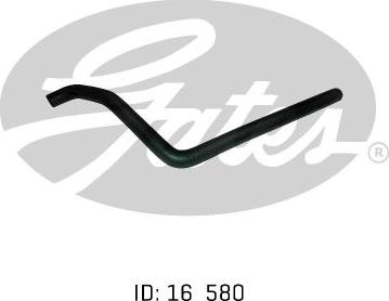 GATES 02-0550 - Furtun radiator aaoparts.ro