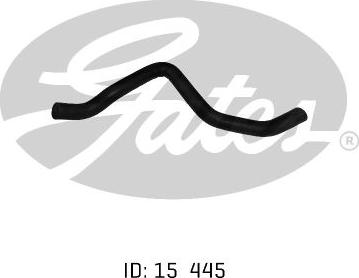 GATES 02-0019 - Furtun radiator aaoparts.ro