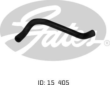 GATES 02-0020 - Furtun radiator aaoparts.ro