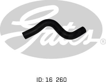 GATES 02-0140 - Furtun radiator aaoparts.ro