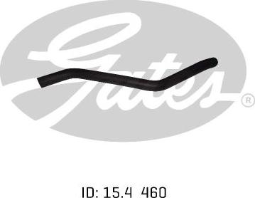 GATES 02-0807 - Furtun radiator aaoparts.ro