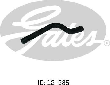 GATES 02-1003 - Furtun radiator aaoparts.ro