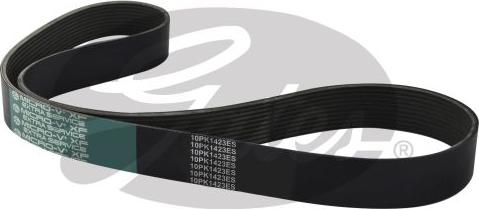 GATES 10PK1423ES - Curea transmisie cu caneluri aaoparts.ro