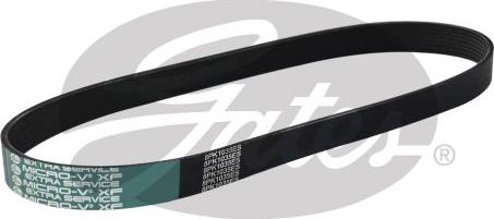 GATES 8PK1035ES - Curea transmisie cu caneluri aaoparts.ro