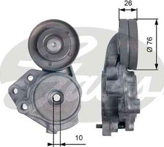 GATES 39173 - Intinzator curea, curea distributie aaoparts.ro