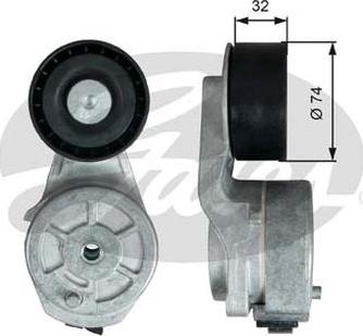 GATES 38710 - Intinzator curea, curea distributie aaoparts.ro